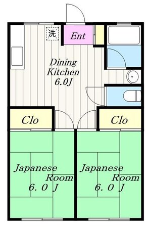 グリーンヒルハイツ座間の物件間取画像